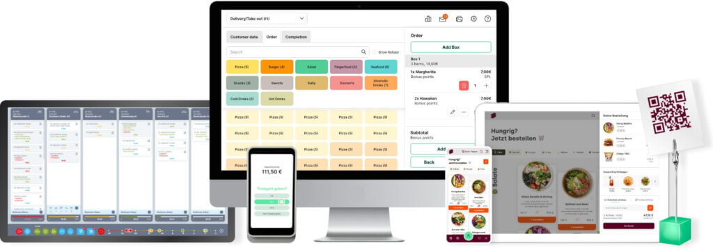 SIDES All-in-One Gastro Software
